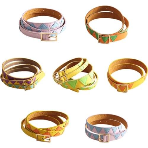 MeetLife JoJo Bizarre Adventure Belt Kujo Jotaro Waistband Anime Cosplay Accessories