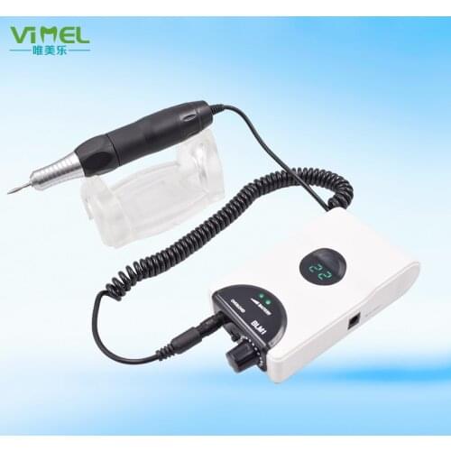 Dental Lab Micromotor BL M1 Portable Micro Motor Teeth Grinding Machine 50,000 RPM