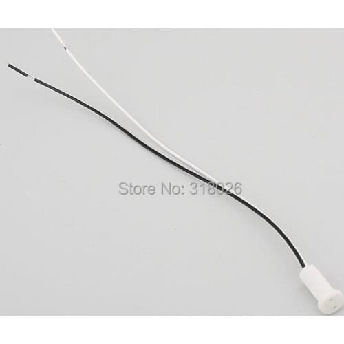 G4 Socket LED Crystal Light Chandelier halogen Lamp Holder Base Ceramic Head Wire 20CM Connector 10pcs/lot