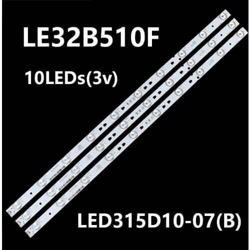 LED Backlight Strip New 30PCS 10leds 635mm for 32PAL535 LE32B310N LED315D10-07(B) 30331510219 LED315D10-ZC14-07(A) 30331510213