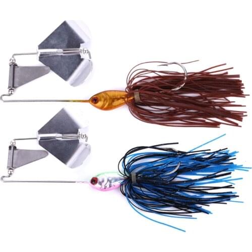 Waves Fishing 16G22G Fish Beard Old Tassel Luya Bait Long Throw Metal False Bait Beard Guy