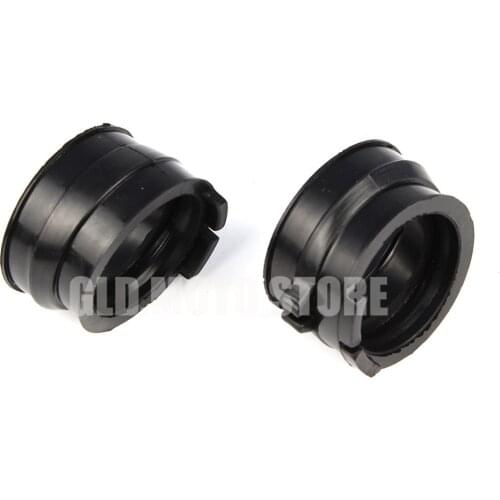 2 Pcs Motorcycle Carburetor intake manifold For Honda XRV 750 Africa Twin RD07 XRV750 1993-2003 CHH-22 16211-MY1-000