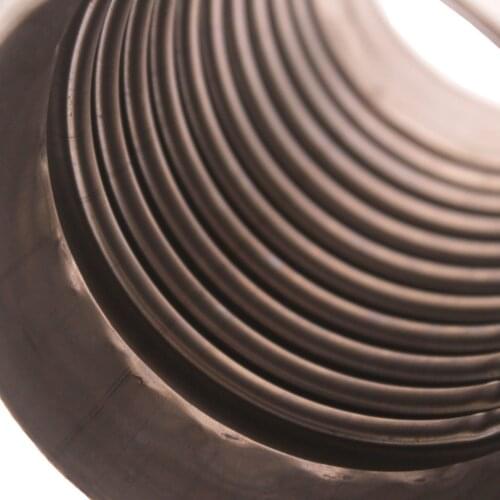 3"x 6" Car Exhaust ble Single Tube Joint Repair 304 Stainless Steel