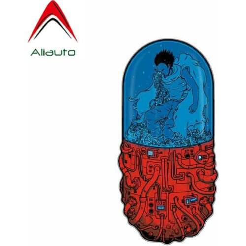 For Akira Tetsuo Inside Pill Tank Funny Car Stickers Sunscreen Waterproof RV VAN Fine Accessories Decal Vinyl,13cm*7cm