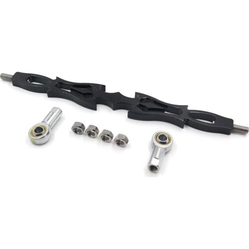 Aftermarket free shipping motorcycle parts Black Spear Shift Linkage +2" For 1993-2016 Harley FXDWG Dyna Wide Glide