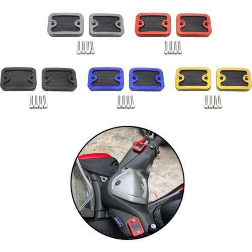Motorcycle Rear Brake Pump Cover Protector for Yamaha NMAX155