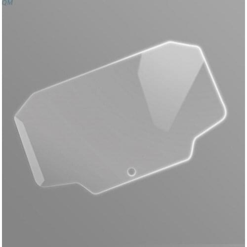 13MF Motorcycle Cluster Scratch Protection Film Screen Protector for Kawasaki 2020 Ninja650 Z650 Z900