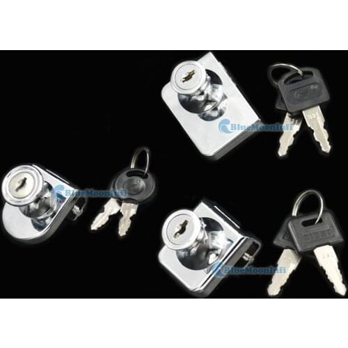 1 Set Metal Locks Furniture Drawer Desk Locks With 2 Keys Screws Use for Wardrobe Cupboard File Cabinet Mailbox 3 Types