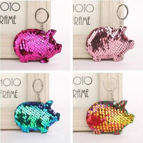 1PCS Sequined Kawaii Chain Party Favors Gifts Family Friend Baby Souvenirs Birthday Valentines Day Gift Festive Party Event