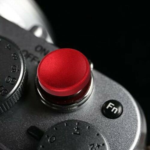10 Sets Triggers Soft Shutter Release Button SLR Micro Camera Accessories For Fuji FujiFilm X-T4 X-E4 XT3 XT4 XT10 20 30 Canon