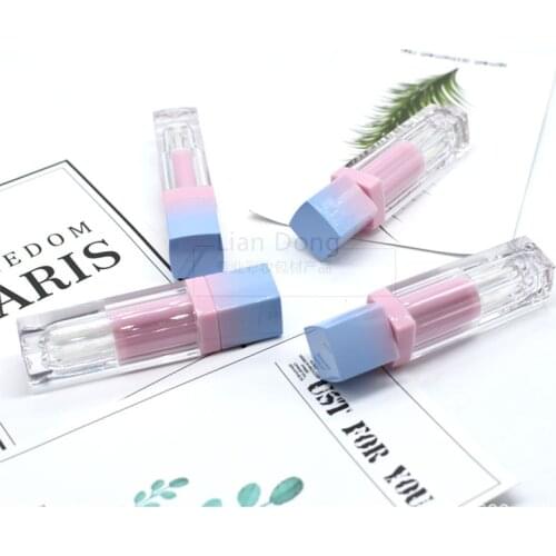 100Pieces 3.5ml Lip Gloss Tubes Empty Lip Gloss Containers Clear Lip Balm Bottle with Rubber Stoppers