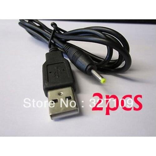 2PCS 5V 2A USB Cable Lead Charger for DNS AirTab E77 Tablet PC