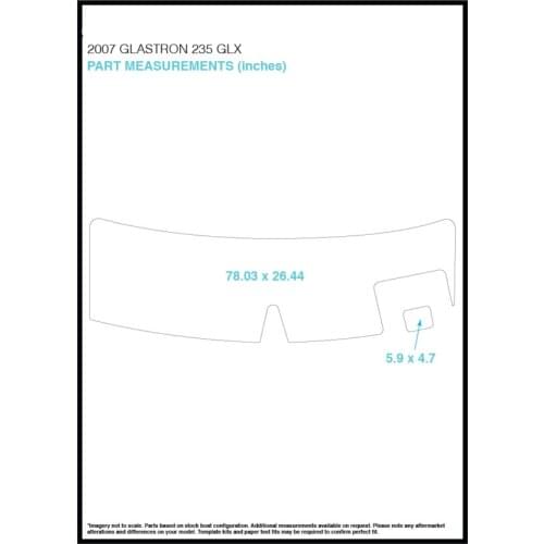 2007 Glastron 235 GLX Swim Step Pad Boat EVA Teak Decking 1/4" 6mm