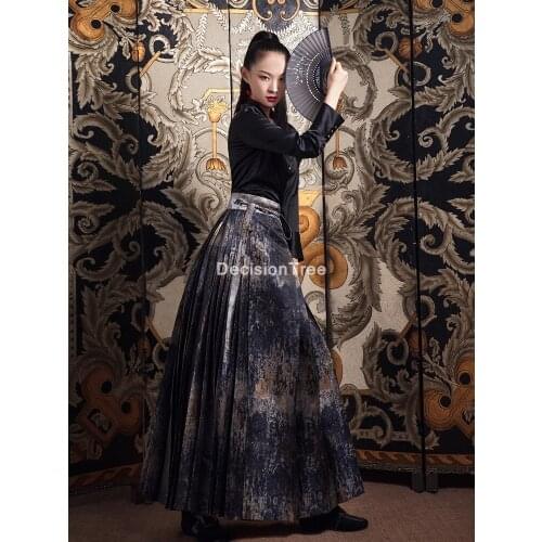 2021 chinese traditional women hanfu chinese fairy clothes hanfu clothing ming dynasty chinese ancient dance skirt hanfu