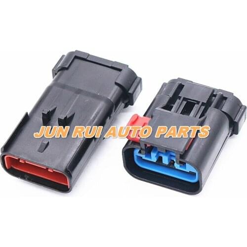 4pin delphi auto electric male plug cablewaterproof wire harness connector 54200409