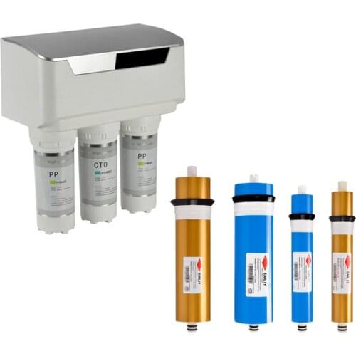 Factory price 400G 5 stage ro water purifier for home restaurant