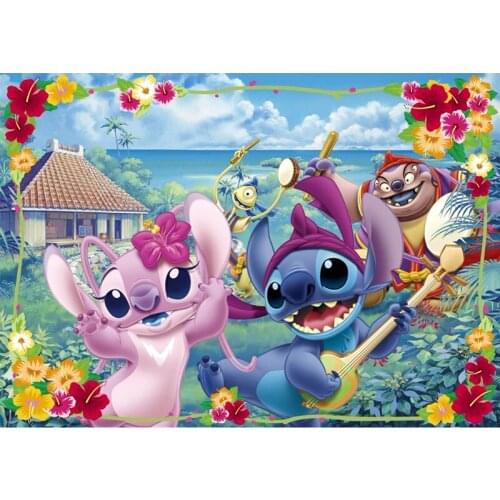 5D DIY Diamond Painting Disney Stitch Embroidery Full Square/Round Drill Cross Stitch Kits Mosaic Rhinestone Home Decor Gift