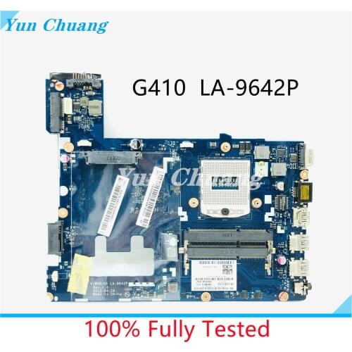 90003683 LA-9642P motherboard For Lenovo G410 Laptop Motherboard VIWGQ /GS LA-9642P HM86 DDR3 100% tested work