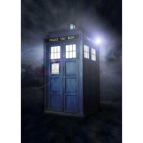 Full square diamond 5D DIY diamond embroidery diamond painting "Doctor Who"Cross Stitch Rhinestone mosaic decoration gift FC119