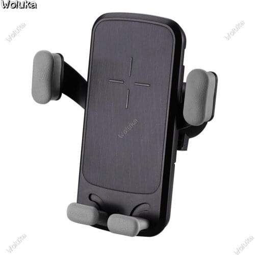 Car wireless charging mobile phone bracket multi-function car outlet universal sensor navigation CD50 Q04
