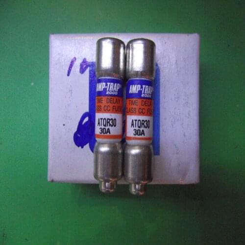 Free shipping 5pcs ATQR 30 AMP-TRAP France Farey 10X38 ceramic fuse / fuse 30A delay