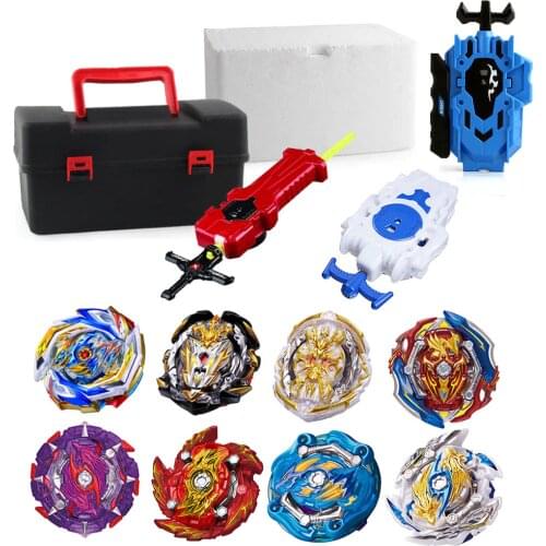 Full Burst Launchers Beyblade GT Toys Arena Kids Boys Gift Toupie Bayblade Metal Burst God Bey Blade Blades