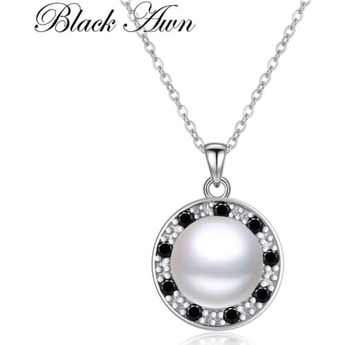 Black Awn Necklaces
