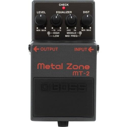 Boss MT-2 Metal Zone Distortion Guitar Effect Pedal