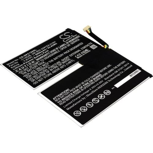 CS 8900mAh / 33.82Wh battery for Google C1502W, C1552B, Pixel C C1552B, GB-S02-2587E8-010H