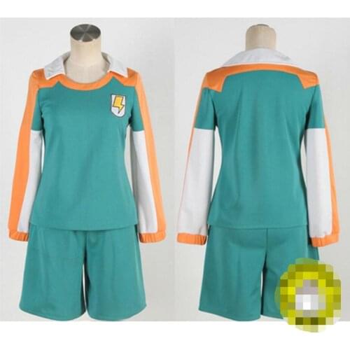 Can be tailored Anime Inazuma Eleven cosplay uniforms Halloween party Daily sportswear Unisex costume