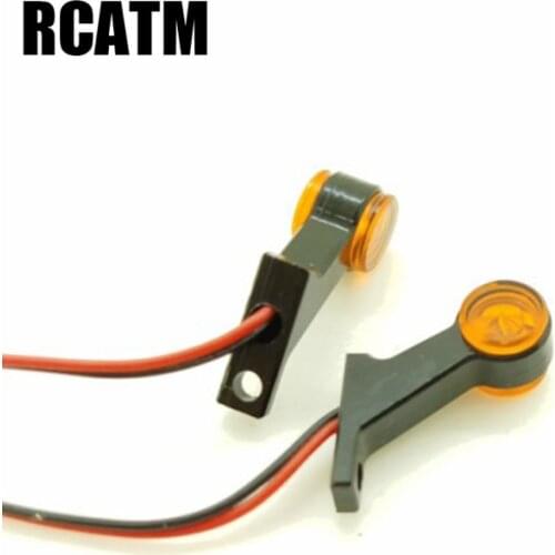 2PCS Sidelight Contour Light Clearance Lamp for 1/14 Tamiya RC Truck Car SCANIA R470 R620 FH12 ACTROS