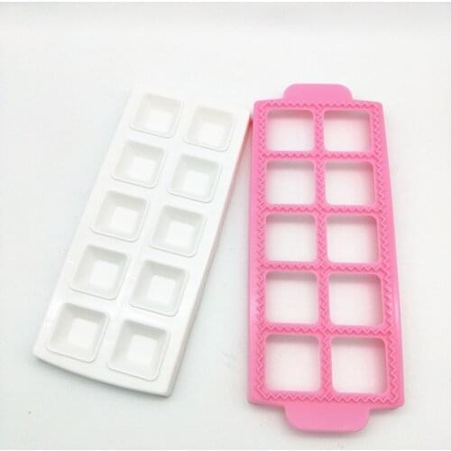 Italian Dumpling Ravioli Fondant Mold Baking Tools Candy Chocolate Decoration for Household Kitchen Convenient Part