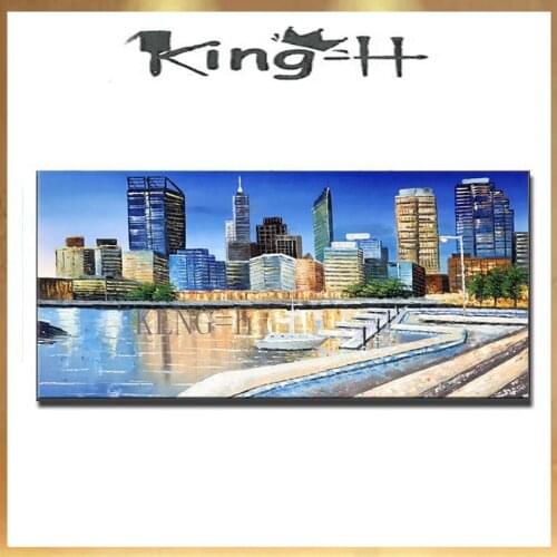 Large sizes picture for home decoration 100% Handmade oil painting on canvas wall art poster for living room bedroom no f