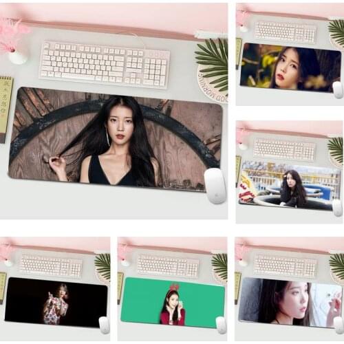 IU Laptop Computer Mousepad L Large Gamer Keyboard PC Desk Mat Computer Tablet Gaming Mouse Pad