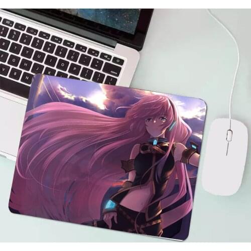 Creative cartoon animation sexy small mouse keyboard pad precision seaming process mouse pad office game computer desktop protec