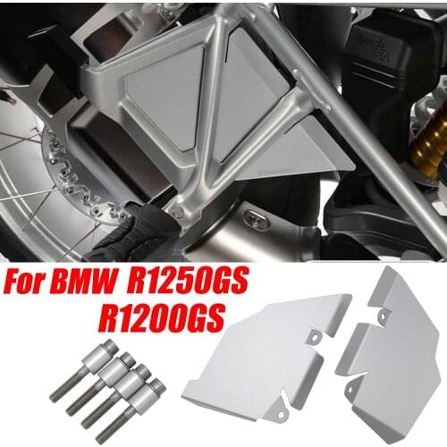 Motorcycle Rear Seat Foot Pedal Mudguard Fender Recess Cover For BMW R1250GS R1200GS ADV 2013-2019 2014 2015 2016 2017 2018