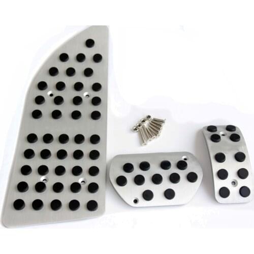 Left driving position for Citroen C5 C6 C4L car accelerator pedal foot skid plate/Non-slip pedal with Rest pedal With logo