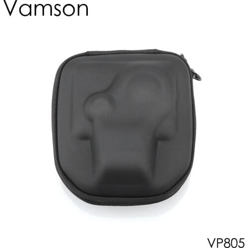 Vamson Small EVA Camera Bag Case Protective for GoPro Hero 6 5 4 3+ 2 1 for SJCAM for Xiaomi 4K Camera Accessories VP805