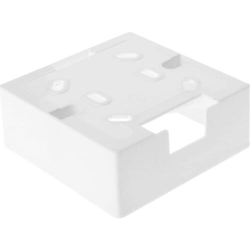 86*86mm Wall Mounted Junction Box for thermostat Temperature Controller Box Case M0XC