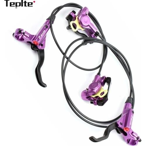 New Bicycle Hydraulic Brake Kit Mountain Bike Bicycle Hydraulic Plate Set ZOOM HB-875 2018 800 / 1400mm Disc Brake Cn(origin)