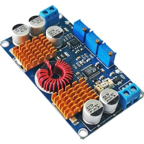 New LTC3780 DC-DC 5V-32V to 1V-30V 10A Constant Voltage Current Automatic Step-up Step-down Regulator Charging Module