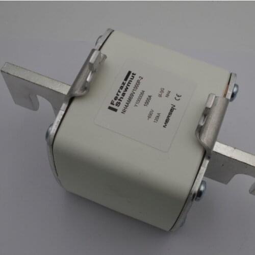 New Fusible Auto Fuse 1000A 690V Ferraz Shawmut Fuse NH4AM69V1000P-2 for protection