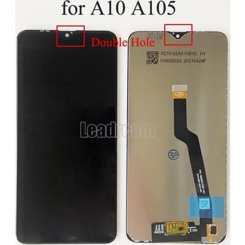 Original LCD For Samsung Galaxy A10 A105 Display With Frame Touch Screen 6.2" SM-A105F A105F/DS LCD Screen Assembly