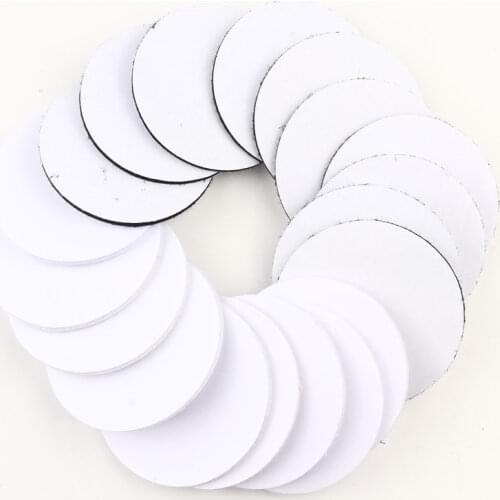 6Cm Strong Self-Adhesive Back Glue Velcro Fixed Point Sticker Tape Velcro for Bed Sheet Sofa Cushion Carpet Anti-Skid Mat