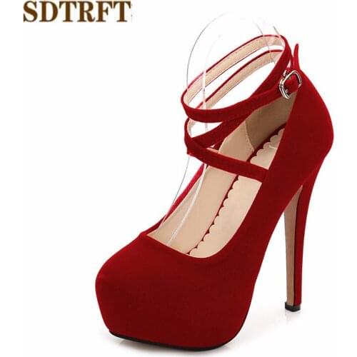 SDTRFT Wedding Shoes For The Bride