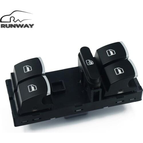 SEAT ALTEA ALTEA XL IBIZA V LEON TOLEDO VW AMAROK GOLF PLUS 5 6 JETTA Rabbit PASSAT Passat CC TIGUAN Touran Window Switch Button