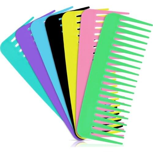 Curly Hair Brushes Hair Styling Tools Anti-static Wide Tooth Hairdressing Comb Pro Salon Hair Care Styling Tool