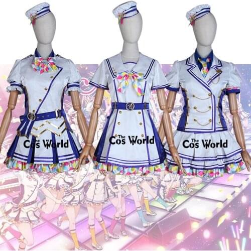 Love Live School Idol Festival SIF All Stars 1st Anniversary Kousaka Honoka Takami Chika Yuki Setsuna Anime Cosplay Costumes