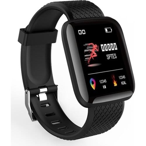 116 Plus Smart Watch 1.3 Inch Tft Color Screen Waterproof Sports Fitness Activity Tracker Smart Watch