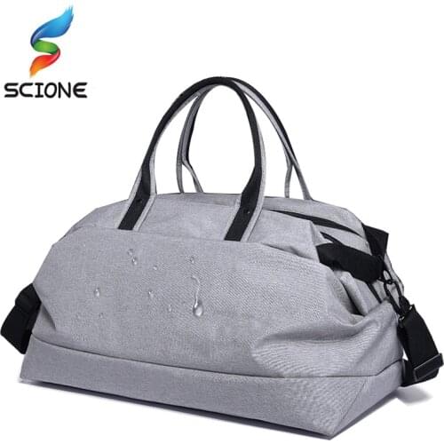 Hot Outdoor Professional Sports Gym Bag Shoulder Handbag Durable Multifunction Fitness Bags Yoga Duffel Bag Men and Women